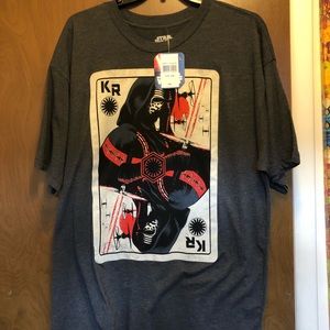 Star Wars Kylo Ren t-shirt, new and tagged.